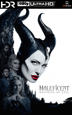 Maleficent Mistress of Evil 2019 1080p BDRip 10bit HDR x265 AC3-Webhiker