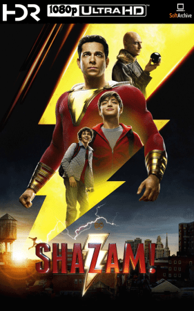 Shazam 2019 1080p BDRip 10bit HDR x265 AC3-Webhiker