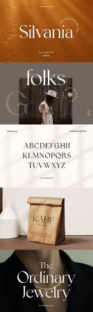 Silvania Modern Serif Font