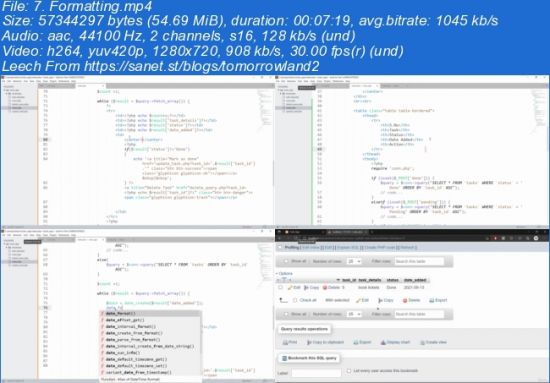 Build Real World MYSQL Database Design Project