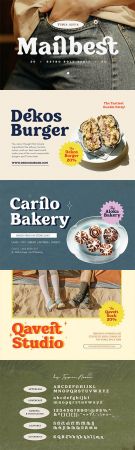 Mailbest - Beauty Retro Vintage Bold Serif