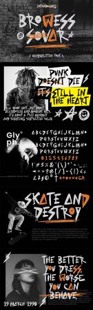 SAnet.st Browess Sovar - Handwritten Font