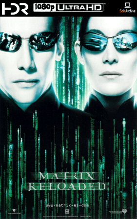 The Matrix Reloaded 2003 1080p BDRip 10bit HDR x265 AC3-Webhiker