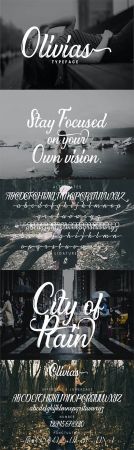 Olivias Typeface