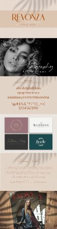 Revonza Authentic Font Duo