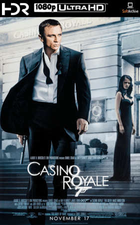 Casino Royale 2006 1080p BDRip 10bit HDR x265 AC3-Webhiker