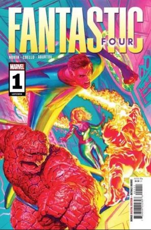 Fantastic Four #1 (2022) (NEW)