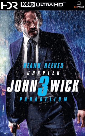 John Wick Chapter 3 Parabellum 2019 1080p BDRip 10bit HDR x265 AC3-Webhiker