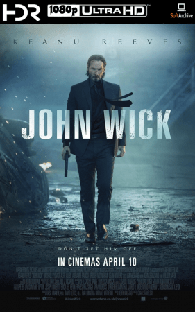 John Wick 2014 1080p BDRip 10bit HDR x265 AC3-Webhiker