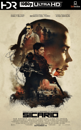 Sicario 2015 1080p BDRip HDR10 x265 AC3-Webhiker