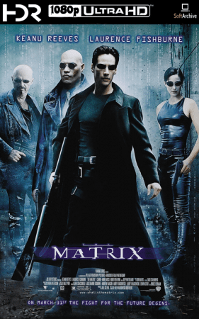 The Matrix 1999 1080p BDRip 10bit HDR x265 AC3-Webhiker