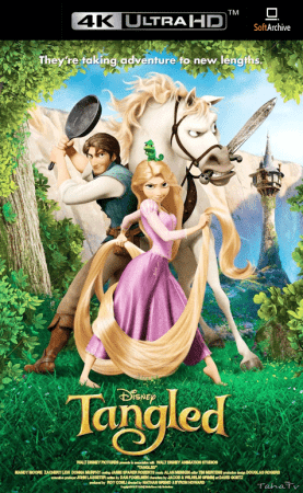 Tangled 2010 2160p 4K BluRay x265 10bit AAC5.1-YTS