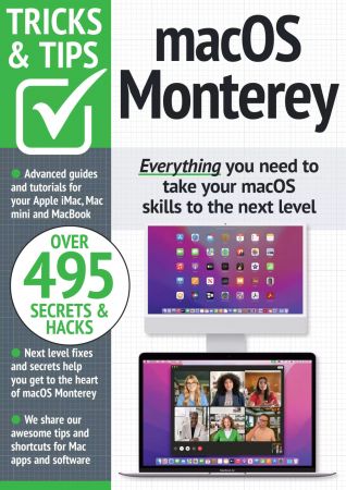 macOS Monterey Tricks and Tips - 5th Edition 2022