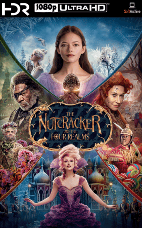 The Nutcracker and the Four Realms 2018 1080p BDRip 10bit HDR x265 AC3-Webhiker