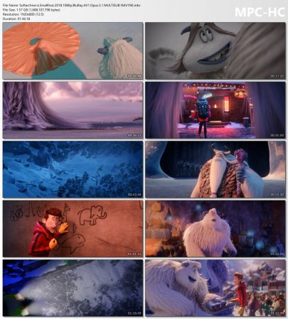 Smallfoot 2018 1080p BluRay AV1 Opus 5.1 MULTiSUB-RAV1NE