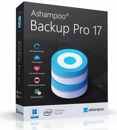 Ashampoo Backup Pro 17.07 download the new for apple