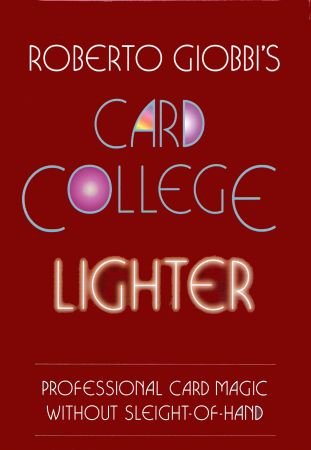 Card College Lighter Professional Card Magic Without Sleight of Hand