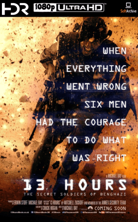 13 Hours The Secret Soldiers of Benghazi 2016 1080p BDRip 10bit HDR x265 AC3-Webhiker
