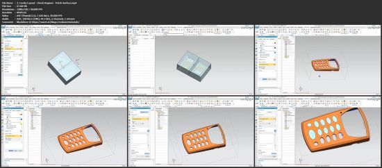 Solidcam 2023 + Siemens NX Mold Basics &amp; NX CAD (4 in 1)