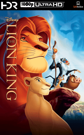 The Lion King 1994 1080p BDRip 10bit HDR x265 AC3-Webhiker