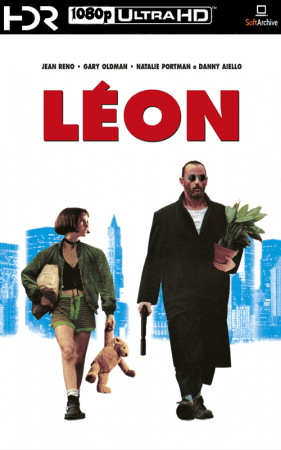 Leon The Professional 1994 1080p BDRip 10bit HDR x265 AC3-Webhiker