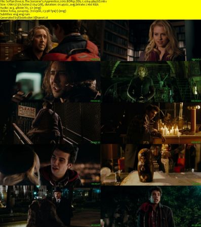 The Sorcerers Apprentice 2010 BDRip DD5.1 x264-playSD