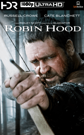 Robin Hood 2010 Theatrical 1080p BDRip 10bit HDR x265 AC3-Webhiker