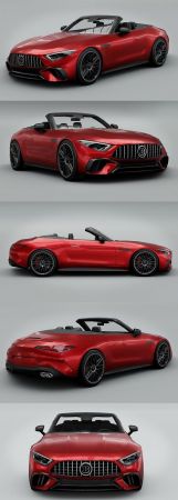 Mercedes-Benz SL 63 AMG 2022