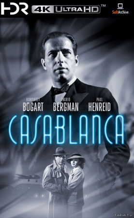 Casablanca 1942 2160p UHD BluRay x265-CASABLANCA
