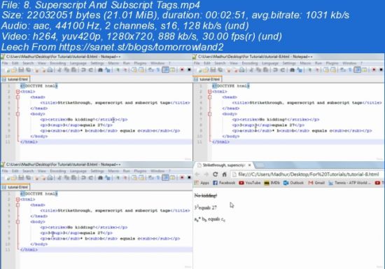 HTML Complete Guide