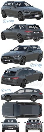 Mercedes-Benz C-Class Estate 2022