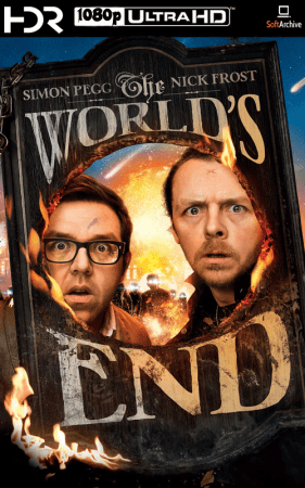 The Worlds End 2013 1080p BDRip 10bit HDR x265 AC3-Webhiker