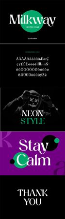 Milkway Hipster Sans Serif Font