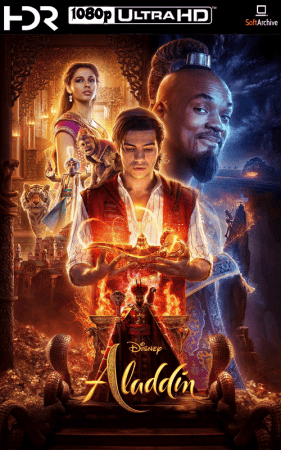 Aladdin 2019 1080p BDRip 10bit HDR x265 AC3-Webhiker