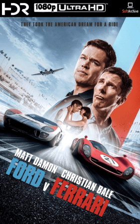 Ford v. Ferrari 2019 1080p BDRip 10bit HDR x265 AC3-Webhiker