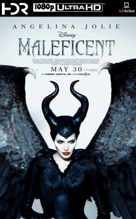 Maleficent 2014 1080p BDRip 10bit HDR x265 AC3-Webhiker