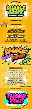 Bubble Graff - Bouncy Font