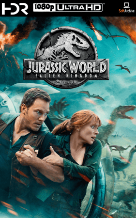 Jurassic World Fallen Kingdom 2018 1080p BDRip 10bit HDR x265 AC3-Webhiker