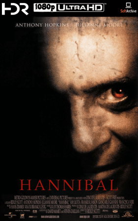 Hannibal 2001 1080p BDRip 10bit HDR x265 AC3-Webhiker