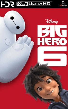 Big Hero 6 2014 1080p BDRip 10bit HDR x265 AC3-Webhiker