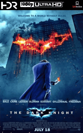 The Dark Knight 2008 1080p BDRip IMAX 10bit HDR x265 AC3-Webhiker