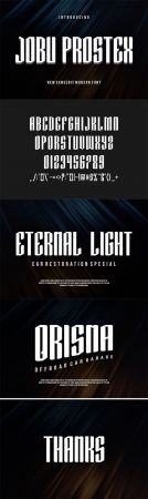 Jobu Prostex Fonts
