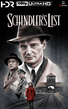 Schindlers List 1993 1080p BDRip 10bit HDR x265 AC3-Webhiker