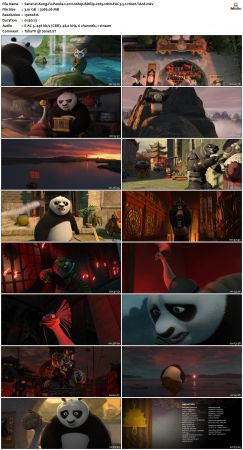 Kung Fu Panda 2 2011 1080p BDRip x265 10bit EAC3 5.1 r0b0t TAoE
