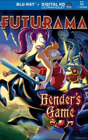 Futurama Benders Game 2008 1080p BluRay DD5.1 x264-GeneMige
