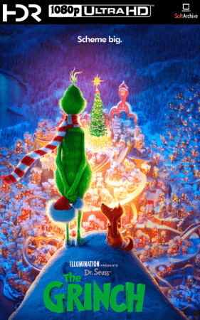 The Grinch 2018 1080p BDRip 10bit HDR x265 AC3-Webhiker