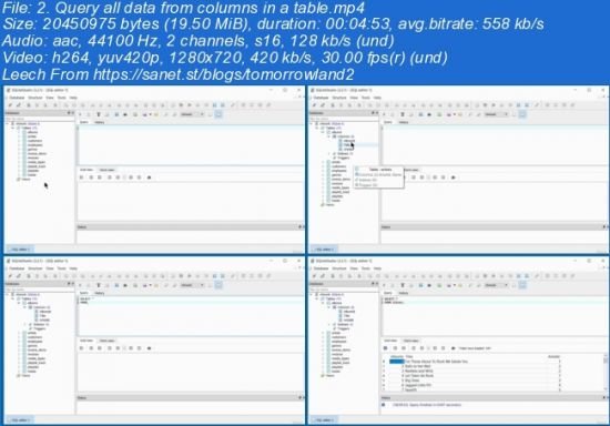 Learn SQLite from scratch: Create SQL Queries