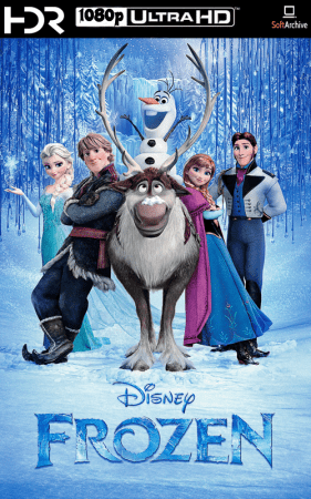 Frozen 2013 1080p BDRip 10bit HDR x265 AC3-Webhiker