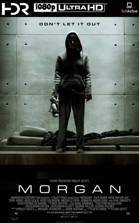 Morgan 2016 1080p BDRip 10bit HDR x265 AC3-Webhiker