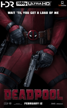 Deadpool 2016 1080p BDRip 10bit HDR x265 AC3-Webhiker